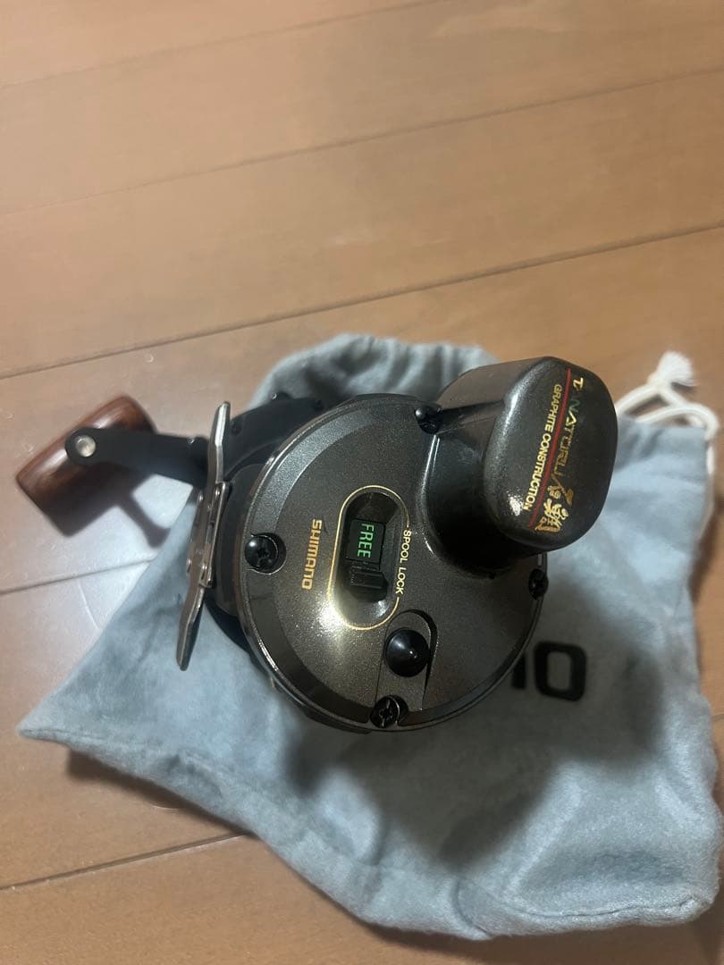 シマノ SHIMANO スピードマスター GT4000 石鯛 両軸リール