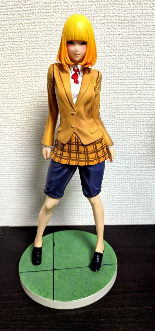 レア 監獄学園 緑川花 プリズンスクール フィギュア