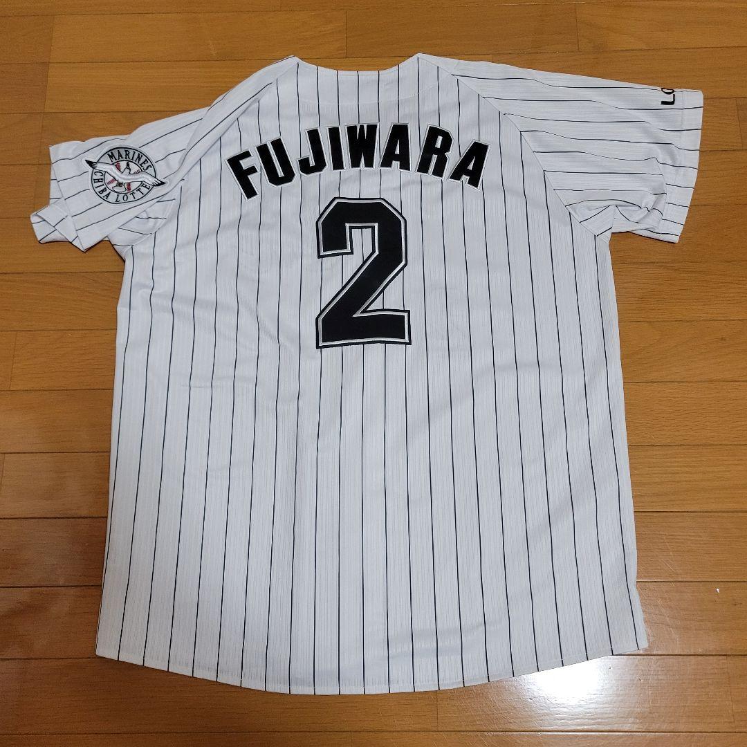 超貴重‼️千葉ロッテマリーンズ藤原恭大選手 入団時背番号『2』ユニフォーム