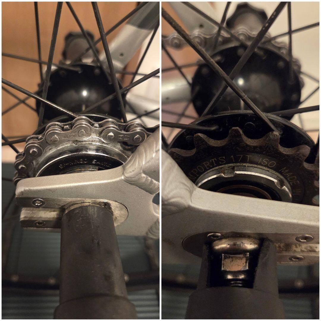 CINELLI TIPO PISTA カスタム SRAM OMUNIUM 完成車