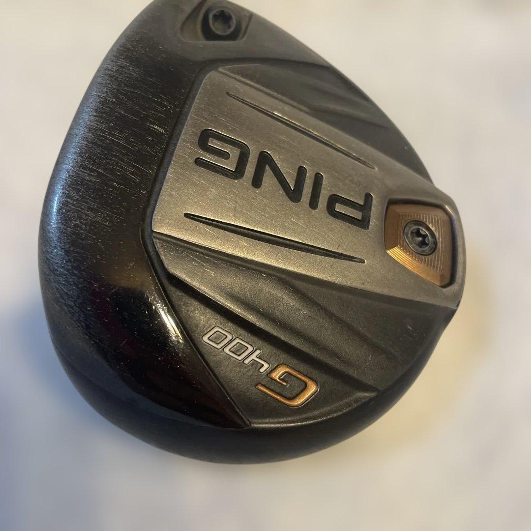 G400　7W　20.5°　ヘッドのみ　ピン　#7　20.5度　PING　7番