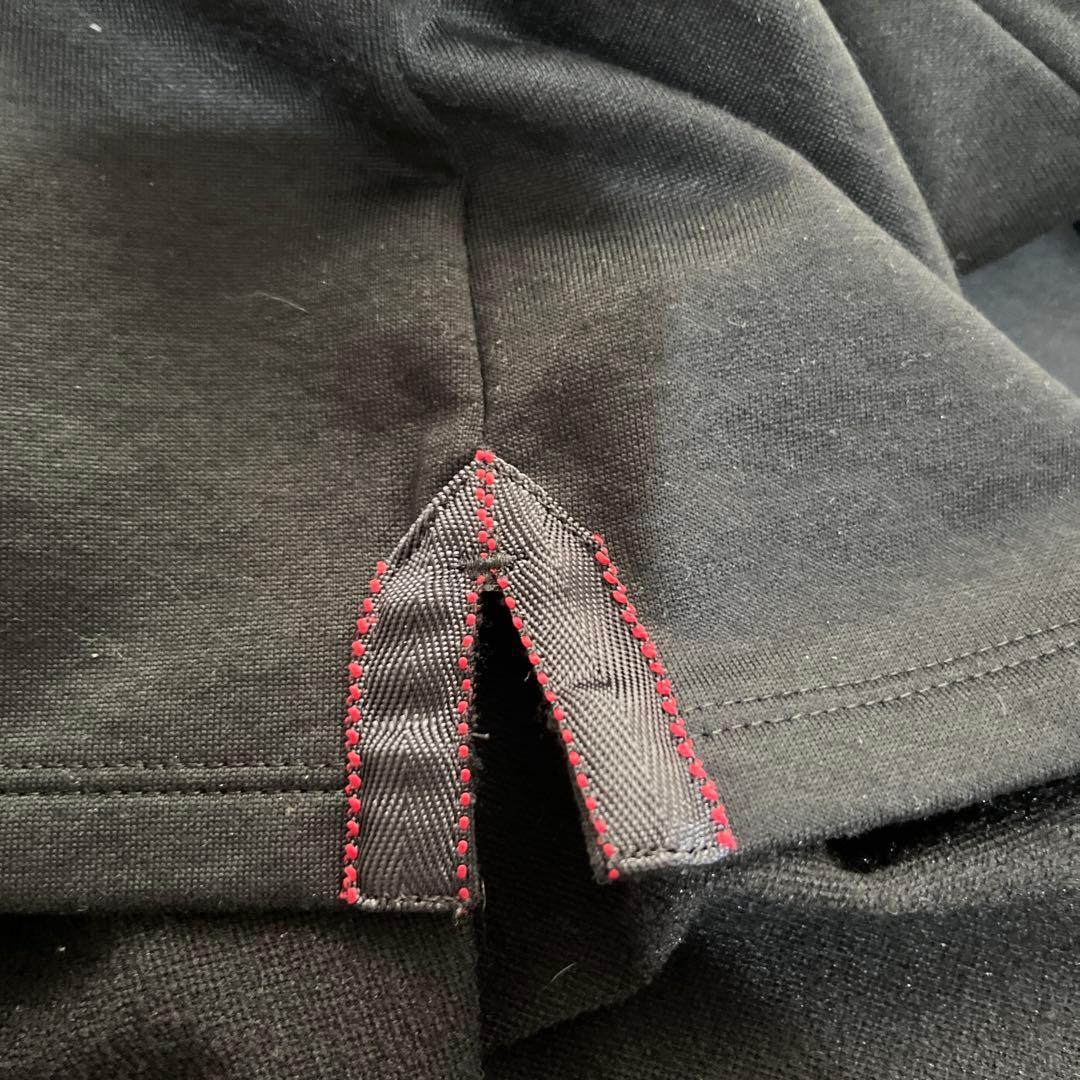 美品　ブリーフィング　ハーフジップスエット　M