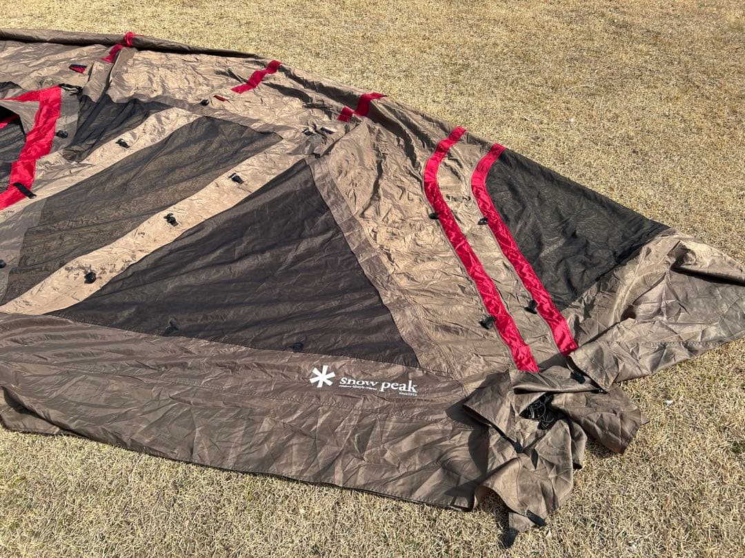 スノーピーク リビングシェルロングPro. TP-660 オプションセット
