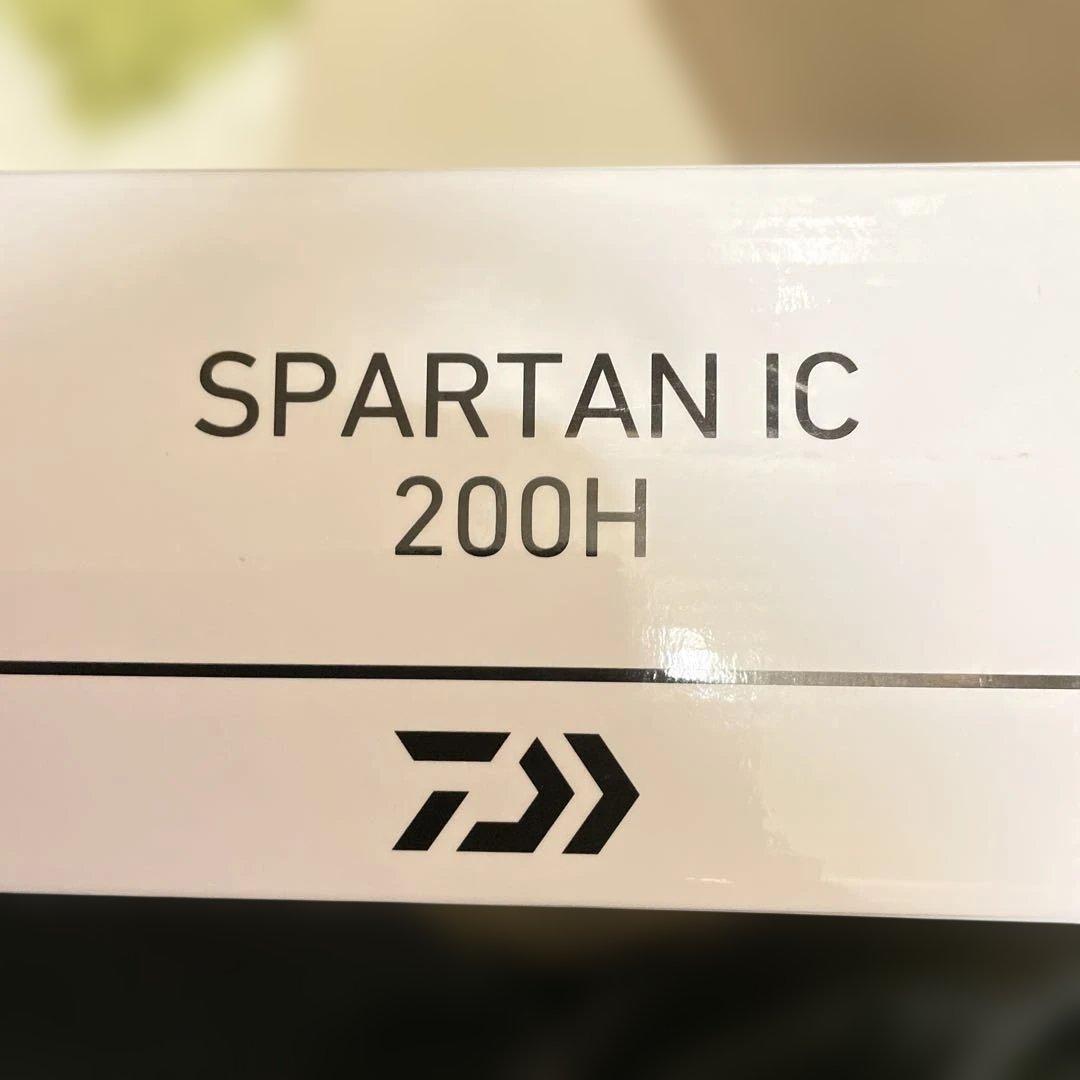SPARTAN IC 2004 両軸リール デジタルディスプレイ
