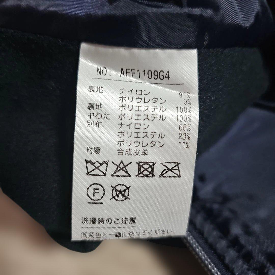 極美品 アンパスィ and per se 中綿ジャケット ゴルフウェア ネイビー
