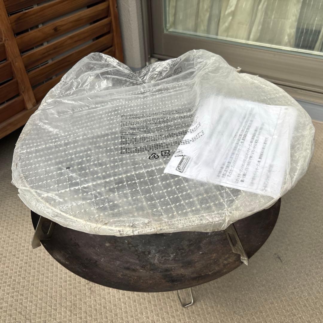 Ｃ*3様 コールマン　焚き火台　ファイアーディスク