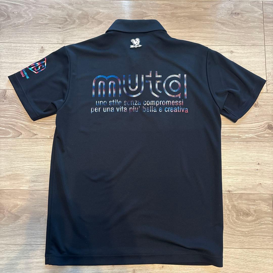 ムータ muta ポロシャツ サイズ6