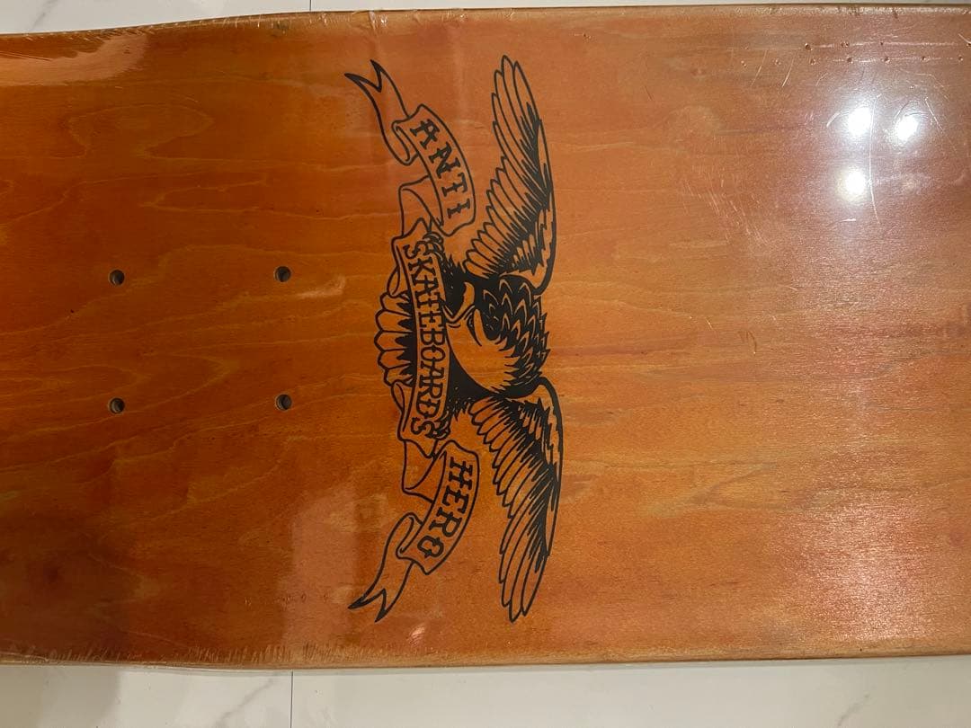 Anti-Hero スケートボードデッキ 8.12インチ sk8