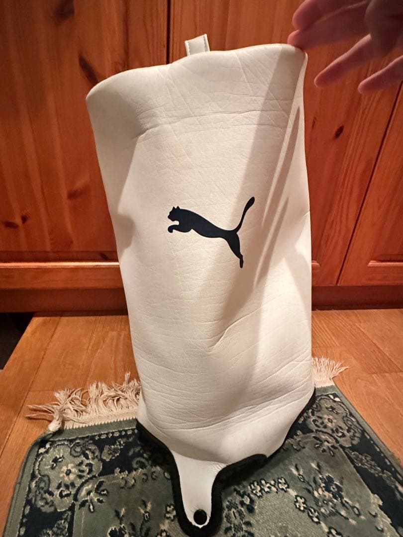 メルカリ便発送！　PUMA ユニオンジャック ゴルフバッグ　キャディバック