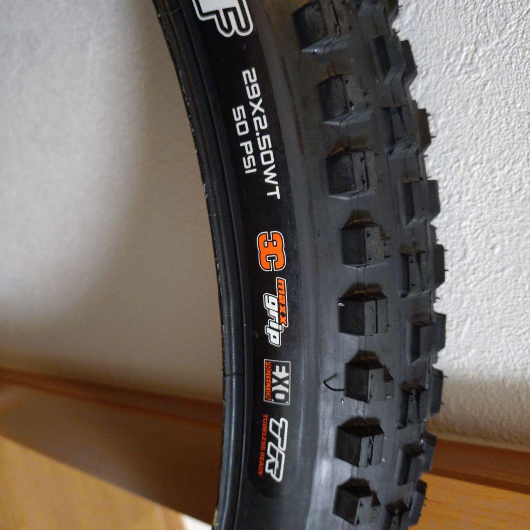 Maxxis Aggressor、Minion DHF　29　MTBタイヤ