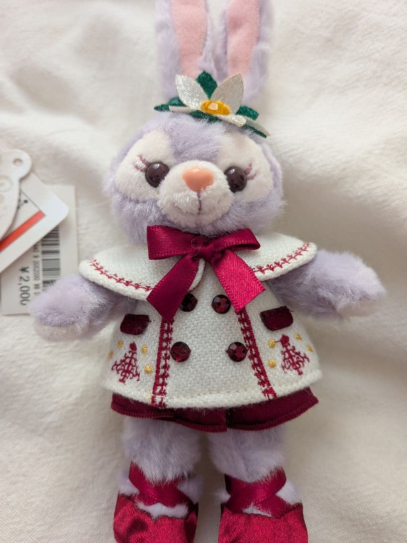 希少　新品　イッツクリスマスタイム　ステラルー　キーホルダー　2018年