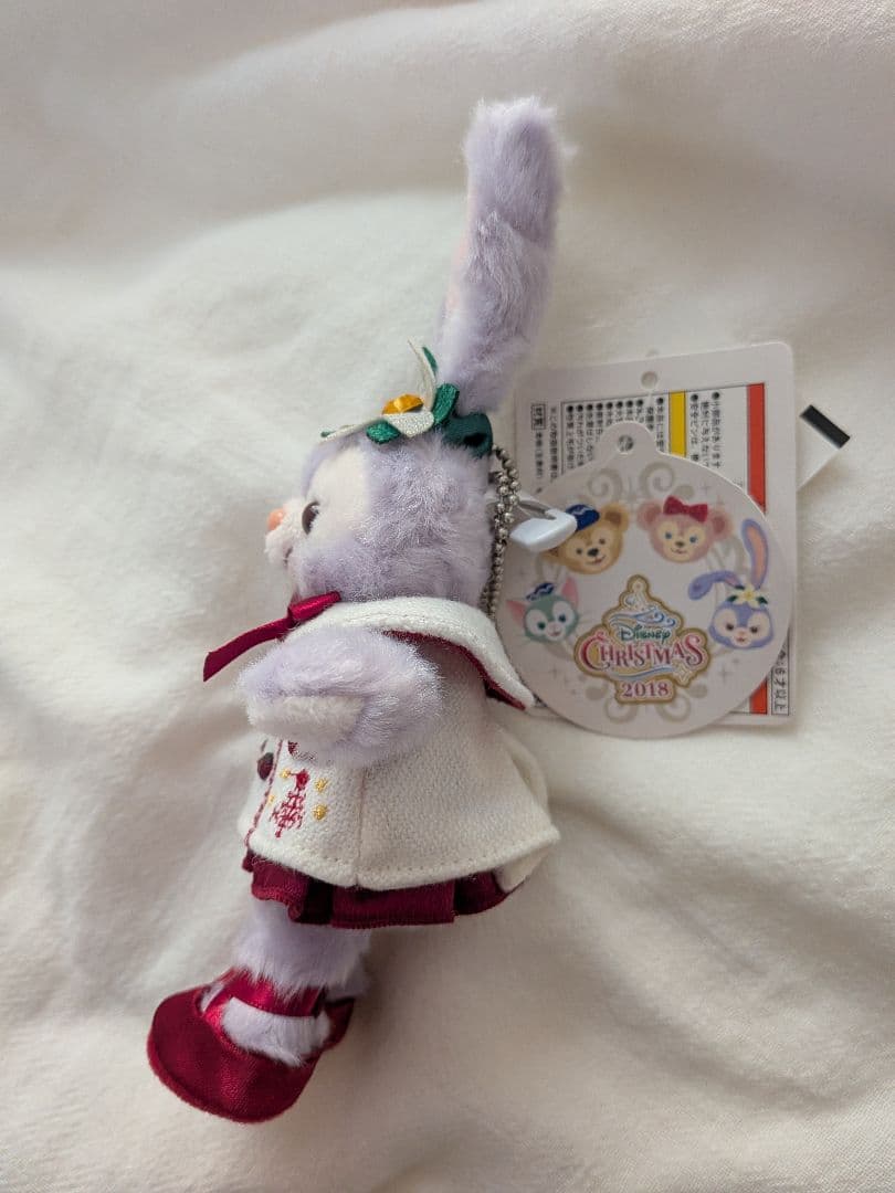 希少　新品　イッツクリスマスタイム　ステラルー　キーホルダー　2018年