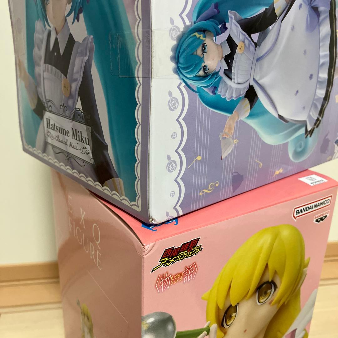 フィギュア　12点まとめ売り　呪術廻戦　ヒロアカ　初音ミク　宇崎月　学マス　物語