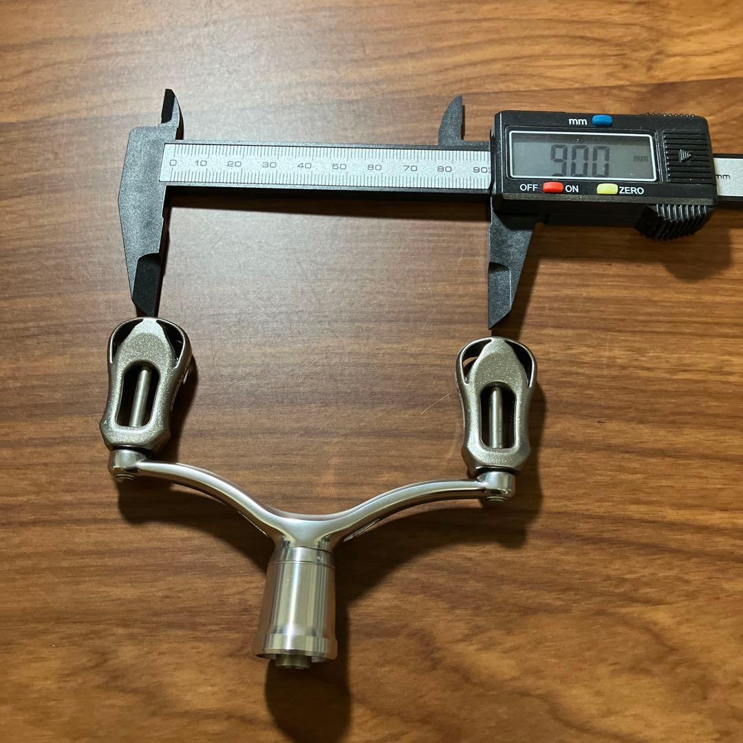 美品　RCS SLP WORKS 90mm ダブルハンドル　ザイオン　スタンド