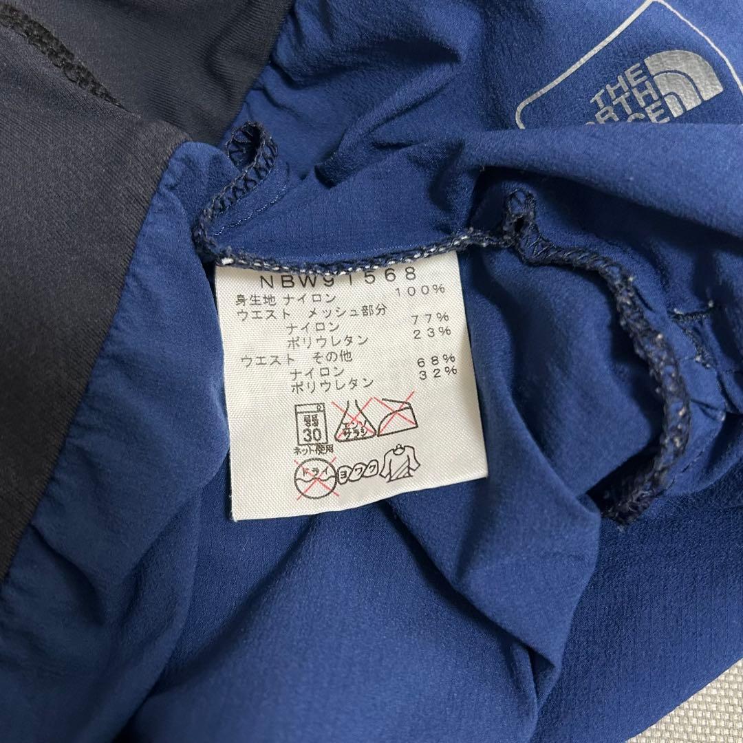 THE NORTH FACE フライウェイトレーシングショーツ ネイビー S