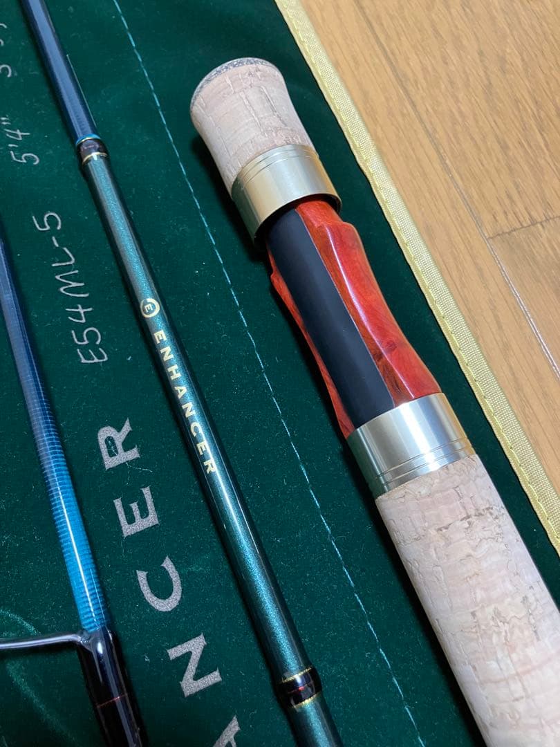 一点限り ティムコ エンハンサー E54ML-5 トラウトロッド パックロッド