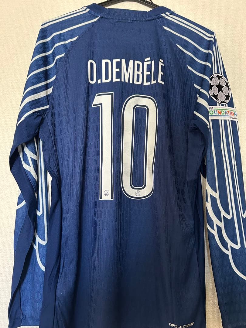 PSG O.DEMBÉLÉ 10 25/26 3rdユニホーム