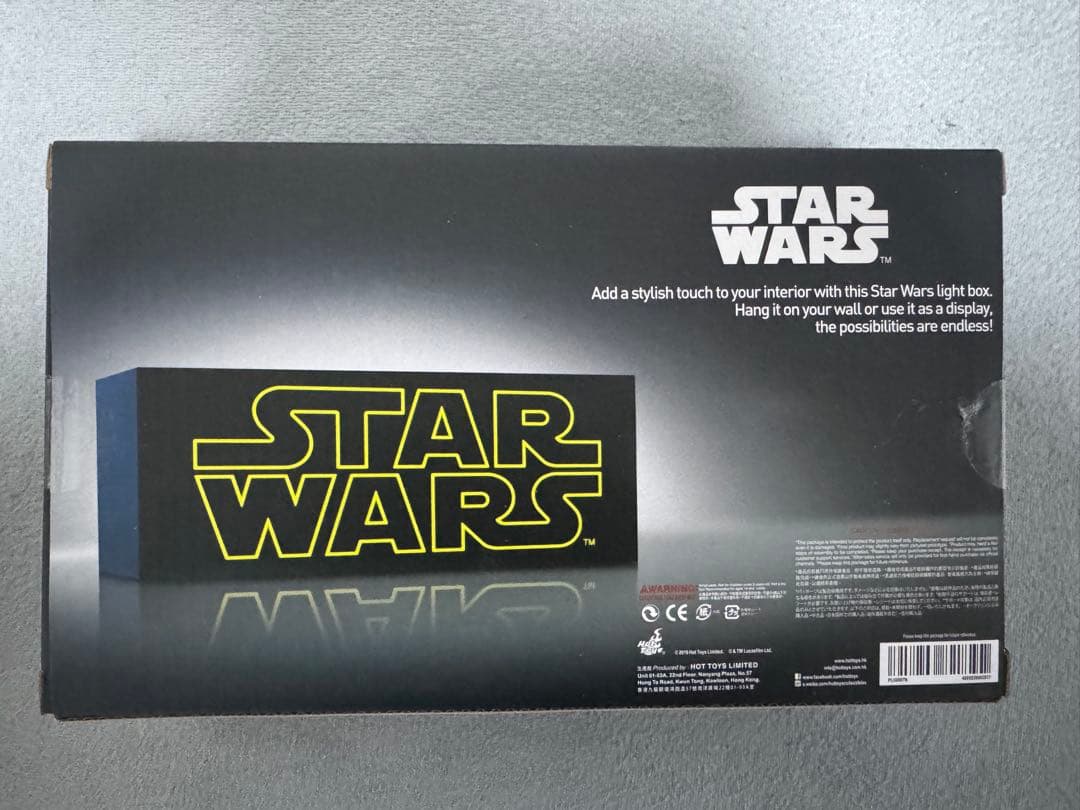 た*け様 STAR WARS ミニライトボックス ホットトイズ