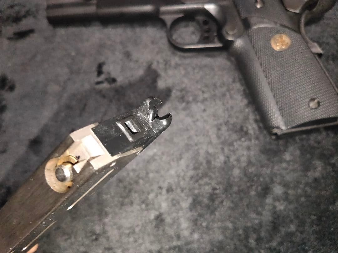 東京マルイ MEUピストル 1911 ガバメント 本体のみ ガスブローバック
