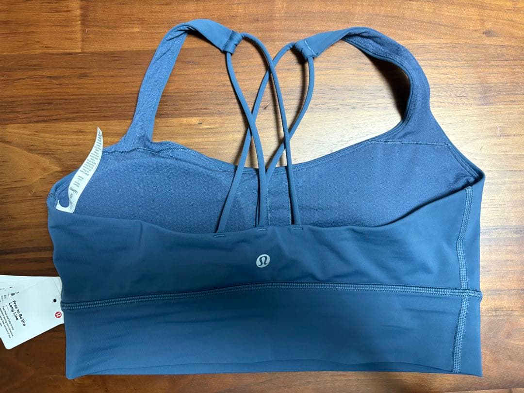 【新品】Lululemon Free to Be Bra Long Line10