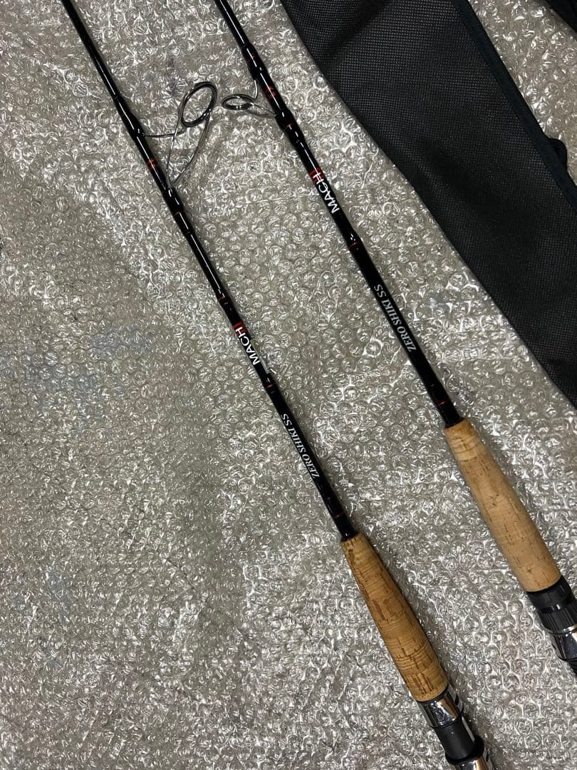 ゼニス ゼロシキマッハ3 2本セット ZSM62S-4 ZSM62B-6