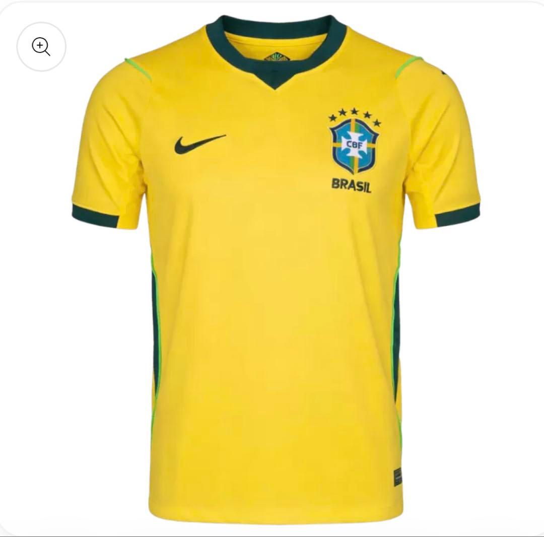 [新品]ブラジル代表のユニフォーム26/27  #VINI JR 10番