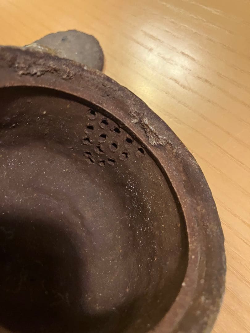 宝瓶　お茶　骨董品　宝山