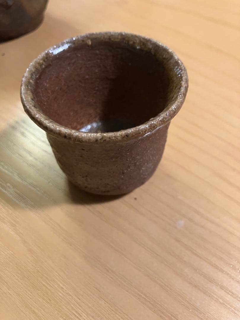 宝瓶　お茶　骨董品　宝山