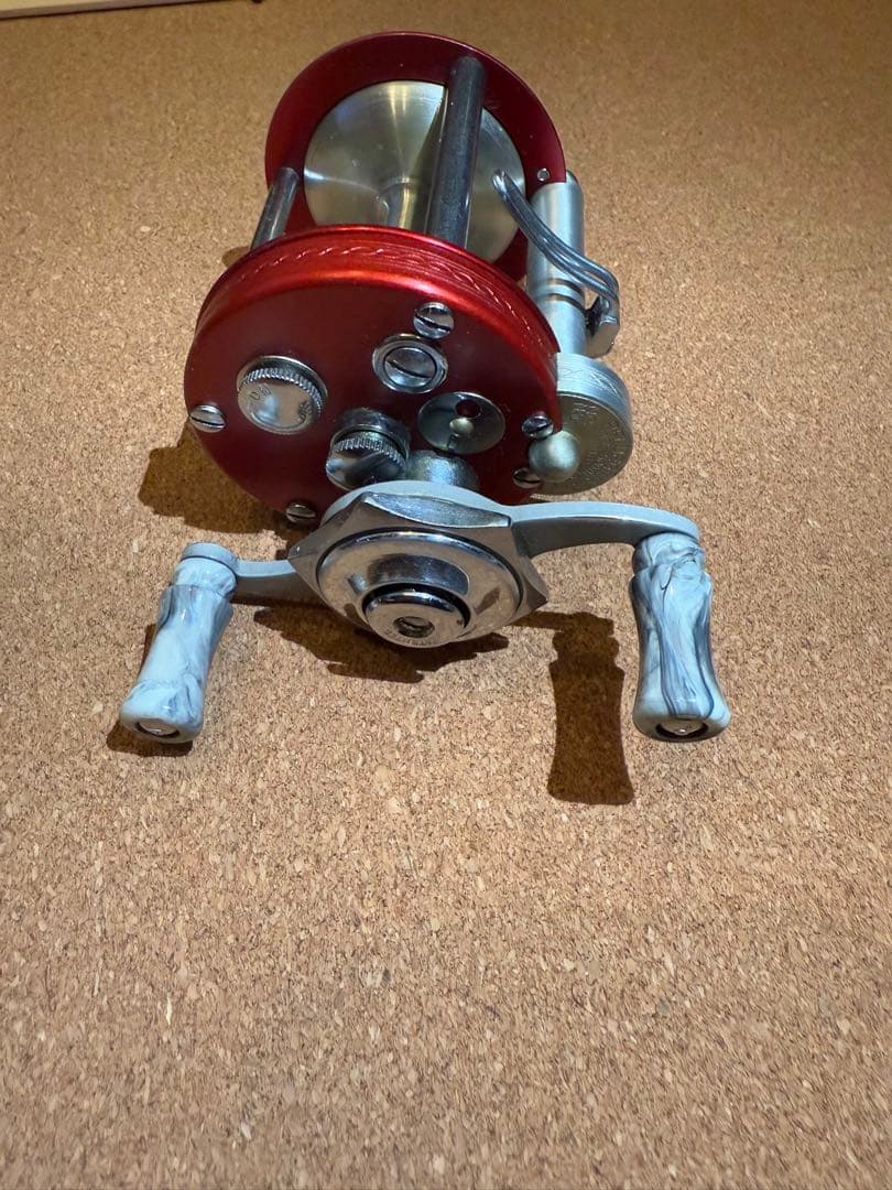 【レア】PELUEGER NOBBY 1965 ダイレクトリール フリースプール