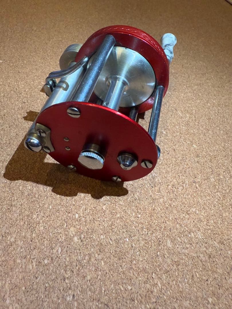 【レア】PELUEGER NOBBY 1965 ダイレクトリール フリースプール
