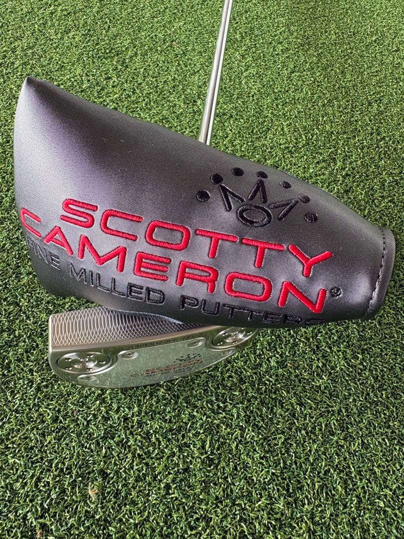 スコッティキャメロン　スーパーセレクトゴロ6 GOLO6 33インチ超美品