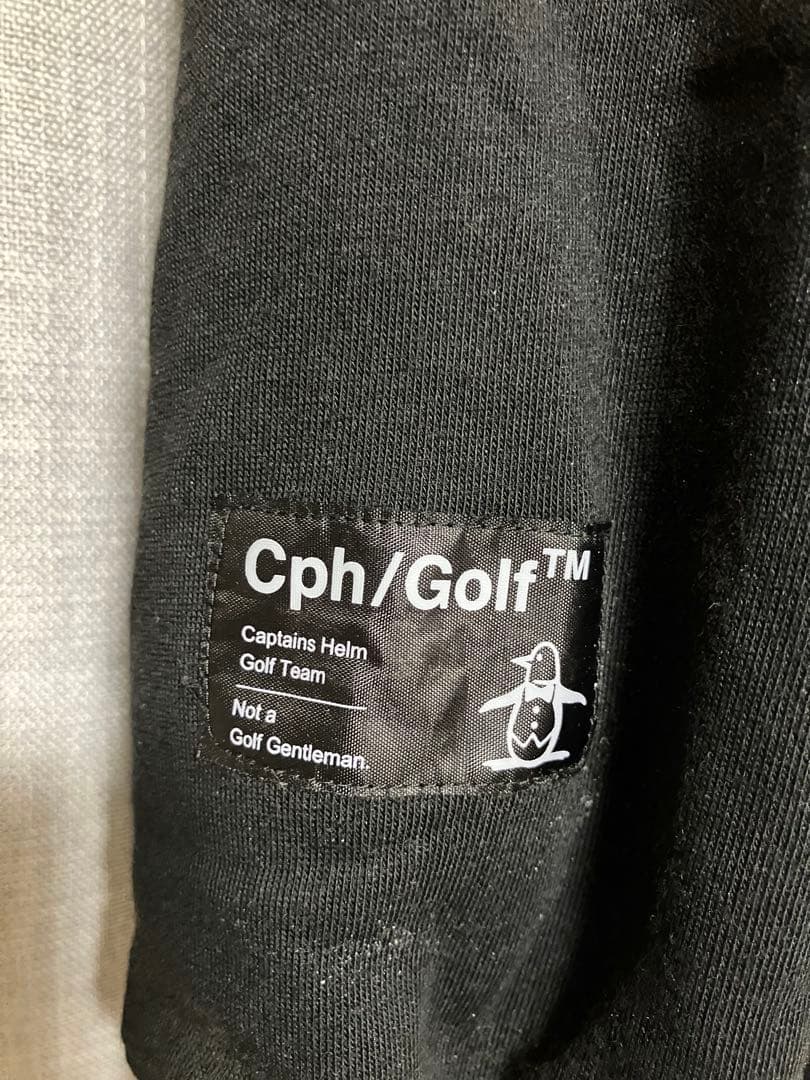 Munsingwear × Cph/Golf ハーフzipスウェット