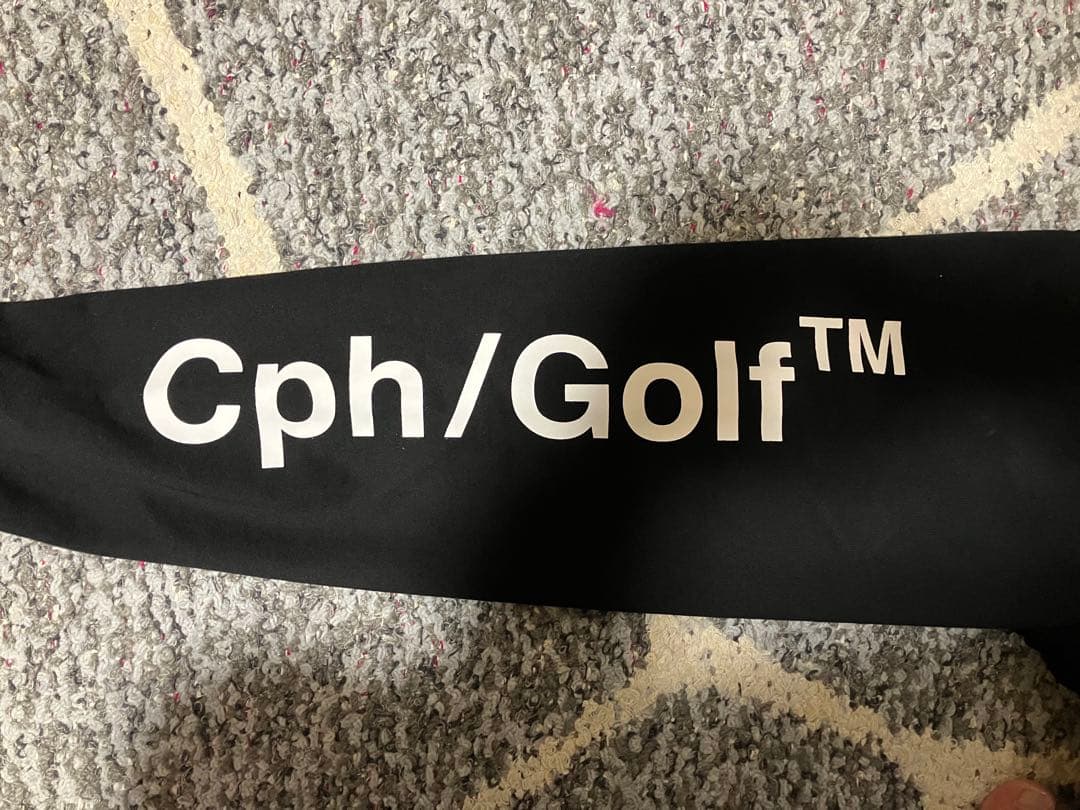 Munsingwear × Cph/Golf ハーフzipスウェット