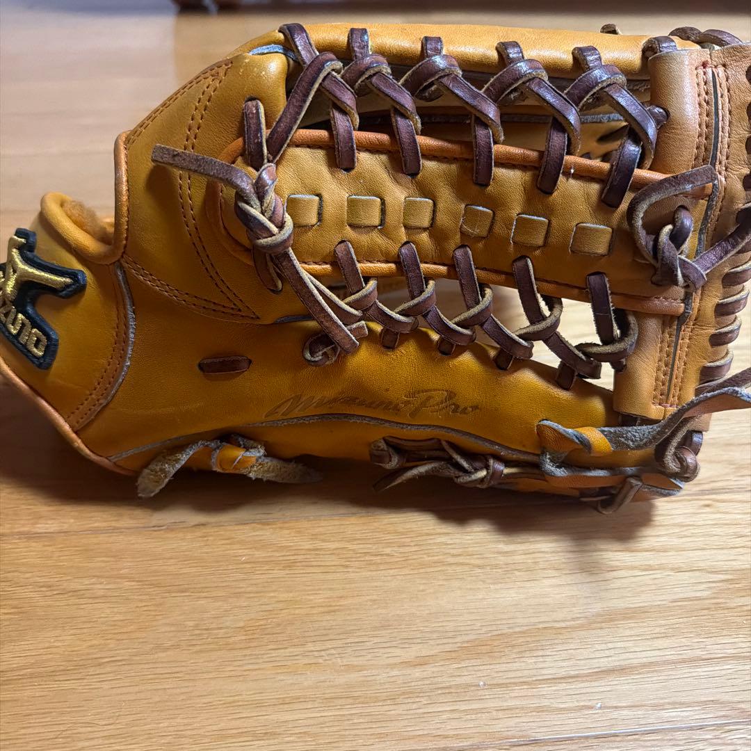 ミズノプロ　硬式グローブ　外野用