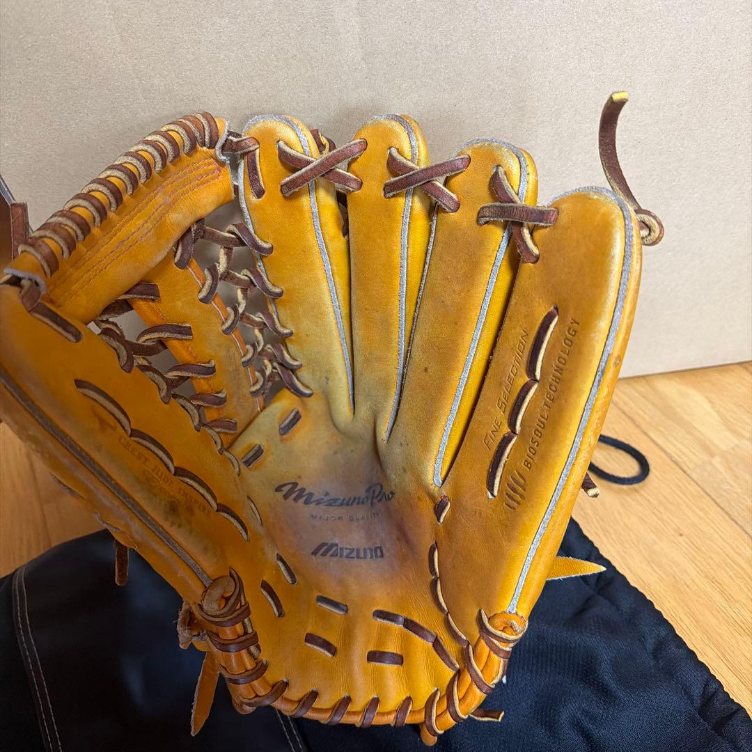 ミズノプロ　硬式グローブ　外野用
