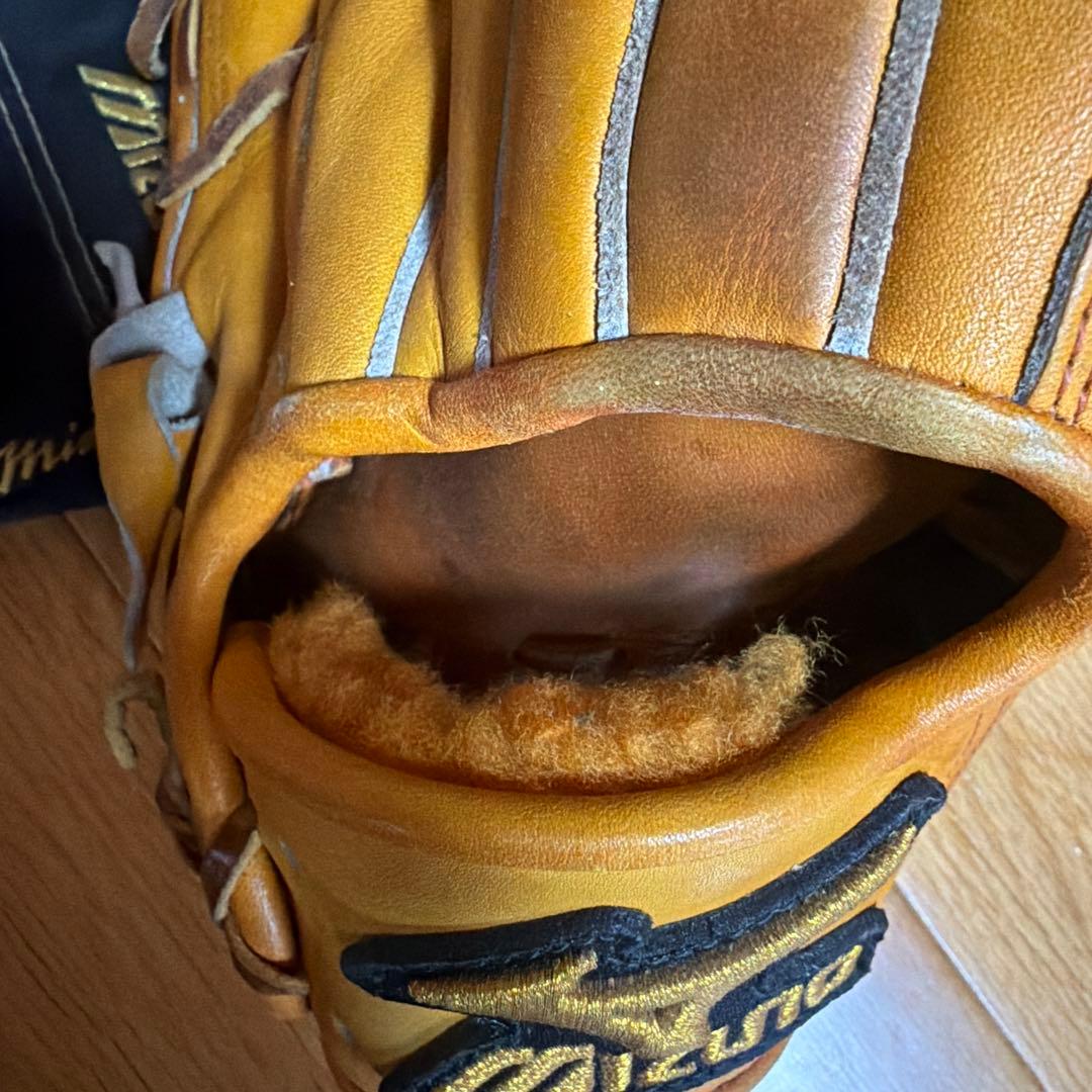 ミズノプロ　硬式グローブ　外野用