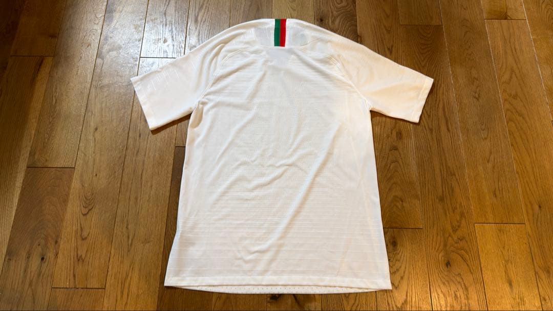 ★2018 ポルトガル代表 アウェイ 選手用 CR7 正規品★
