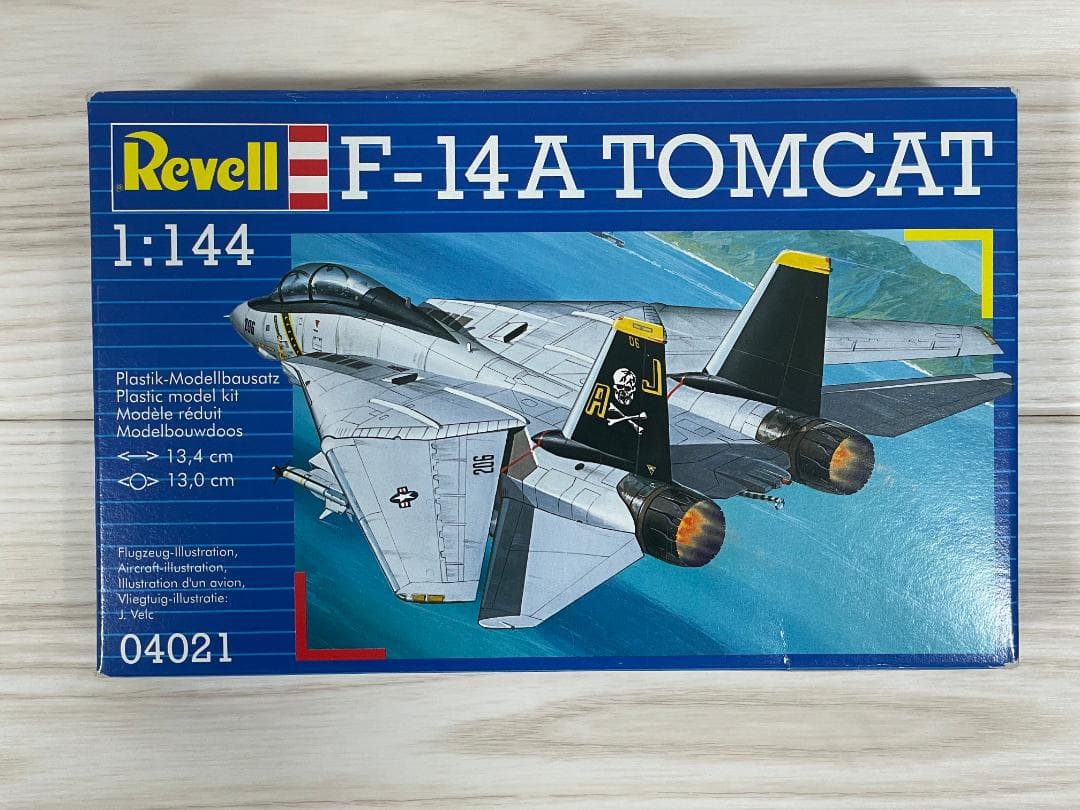 F-14A トムキャット プラモデル 2体セット 新品未組立