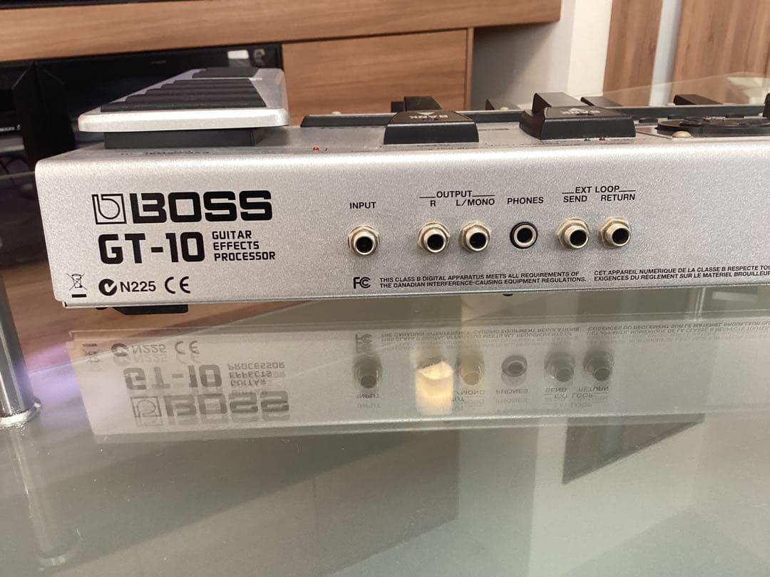 BOSS GT-10 ギター マルチエフェクター 【説明書付き】☆動作確認済み