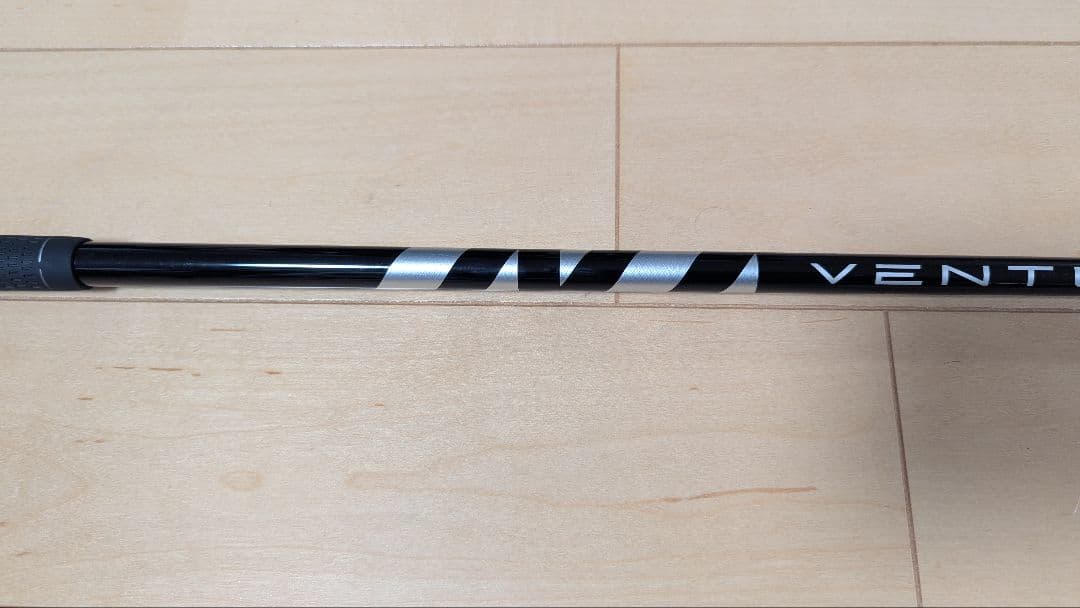 美品 ベンタス BLACK 5S 1w45.5㌅仕様 日本正規品 TMスリーブ付