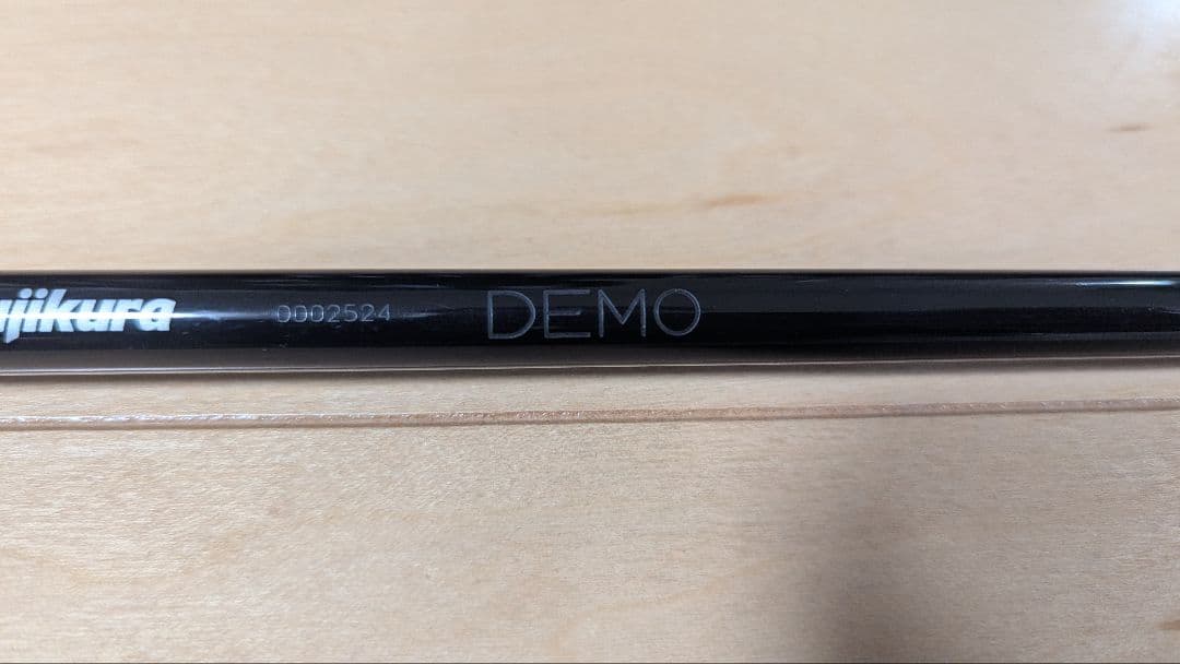 美品 ベンタス BLACK 5S 1w45.5㌅仕様 日本正規品 TMスリーブ付