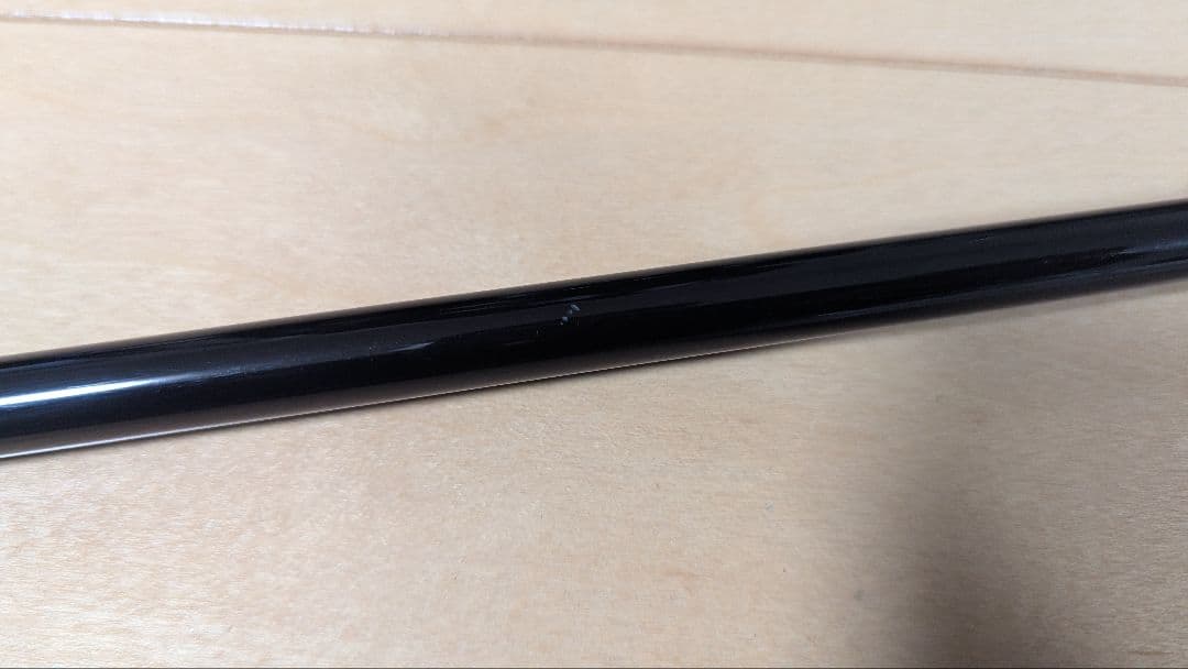 美品 ベンタス BLACK 5S 1w45.5㌅仕様 日本正規品 TMスリーブ付