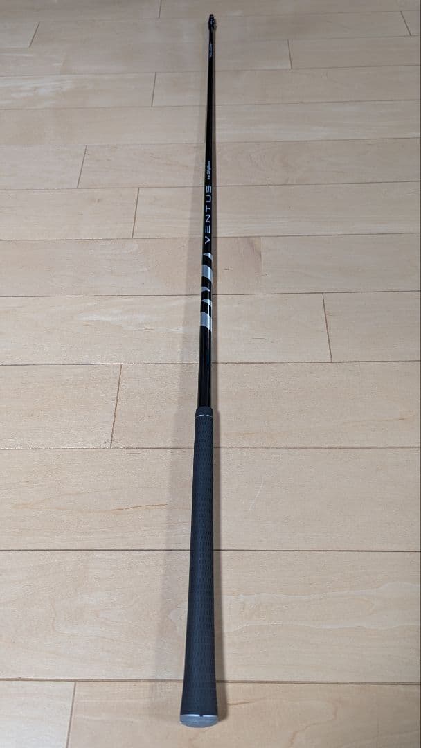 美品 ベンタス BLACK 5S 1w45.5㌅仕様 日本正規品 TMスリーブ付