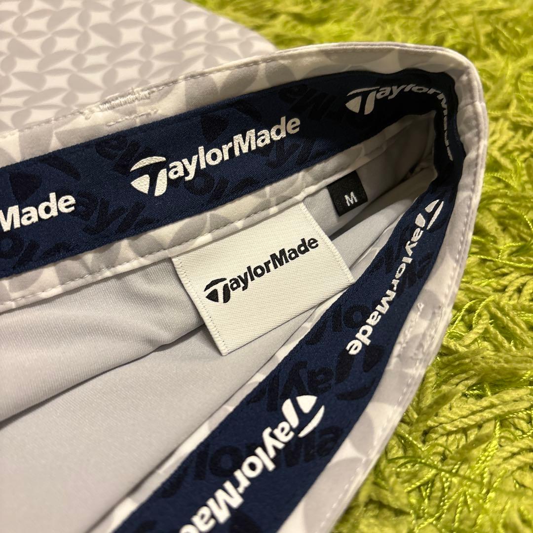 【TaylorMade】M 新品✨総柄ロゴスカート　インナー付スカート