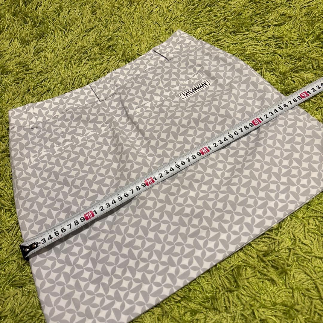 【TaylorMade】M 新品✨総柄ロゴスカート　インナー付スカート