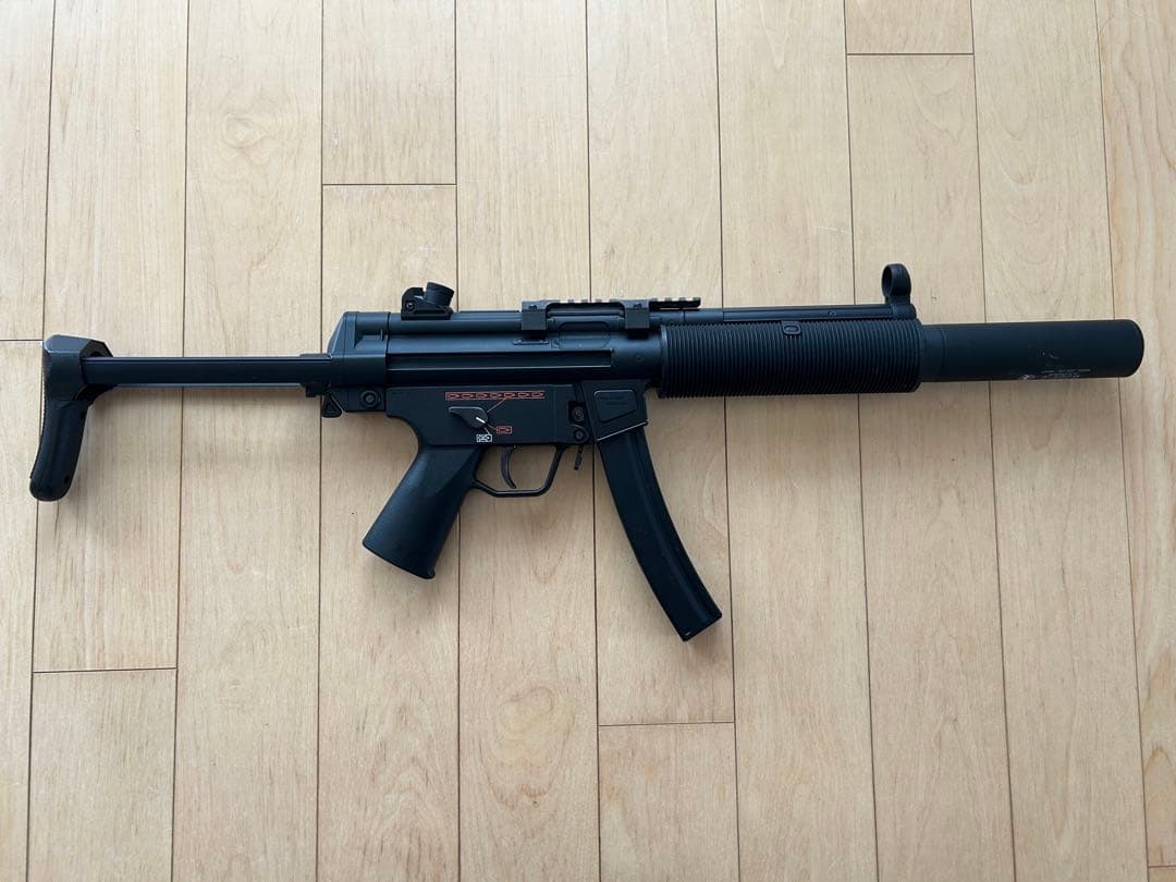 東京マルイ　MP5 SD6 スタンダード電動ガンカスタム 中古 マガジン追加可能