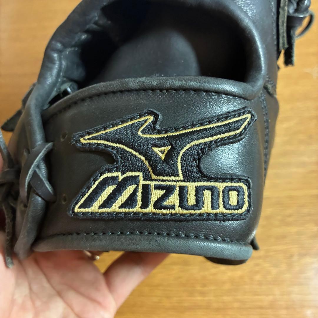 ミズノ ワールドウィン 一般軟式 グローブ グラブ 内野用 美品