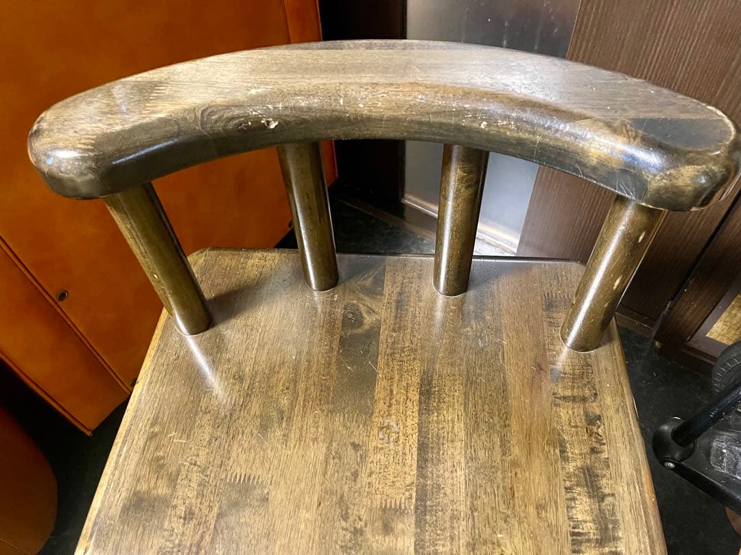 1970年〜 ヴィンテージ 木製 チェア 店舗 ショップ向け 昭和レトロ