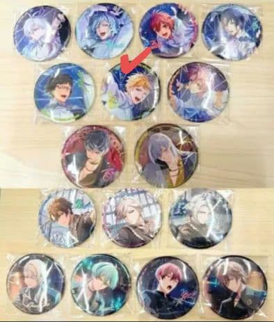 10個♥六弥ナギ♥アイドリッシュセブン アイナナ　ホログラム缶バッジ　2023