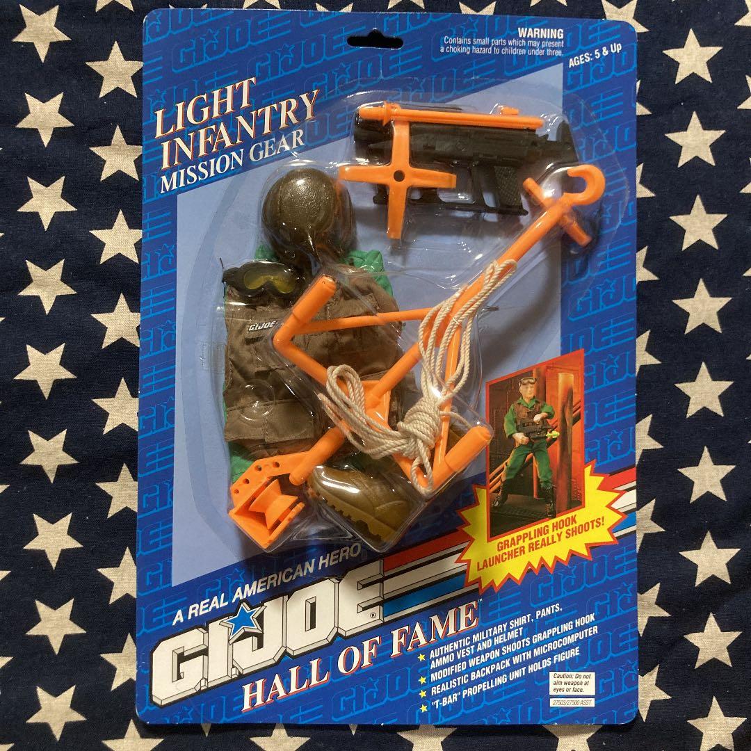 ハズブロ製1/6 GI-JOE HOF MISSION GEARx4種セット